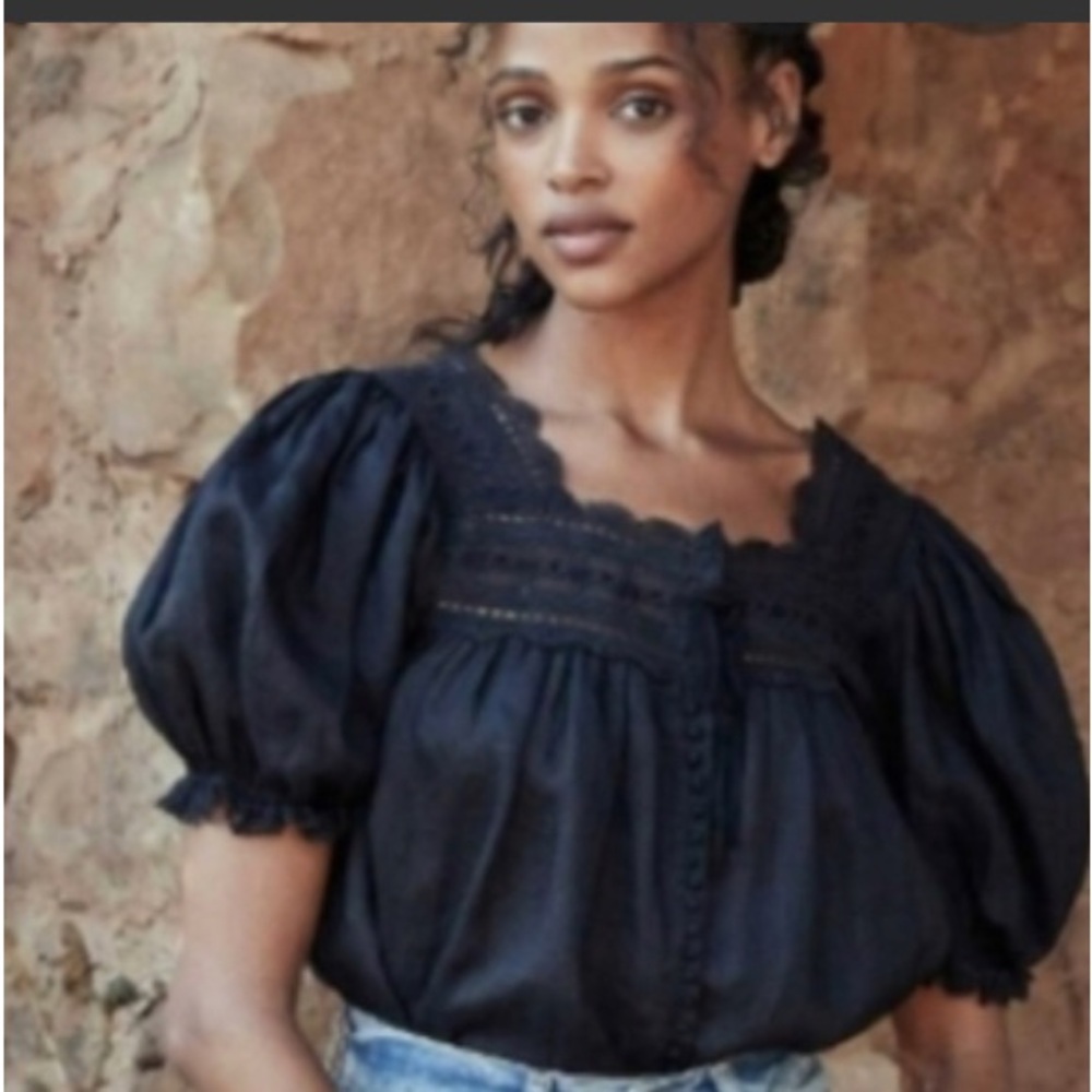 Doen Anneth Black top Rare